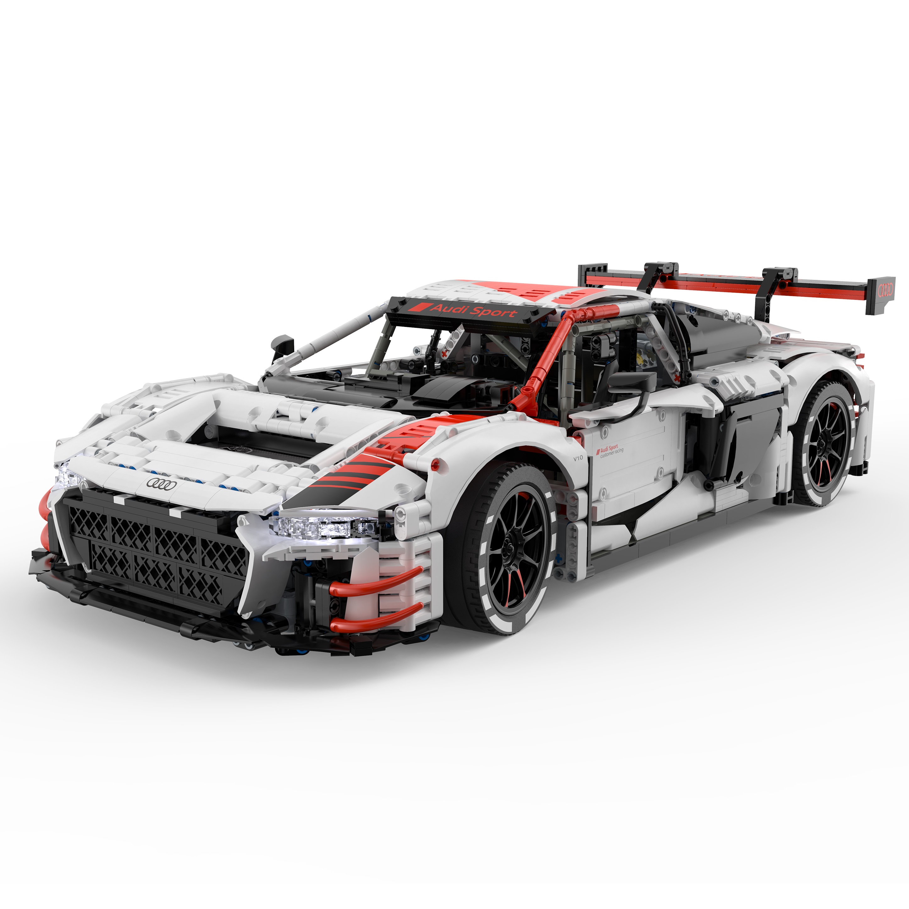 Конструктор Rastar Audi R8 LMS GT3 - фото 2