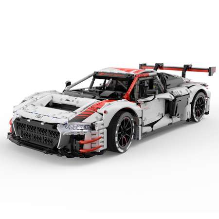 Конструктор Rastar Audi R8 LMS GT3 блочный