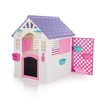 Домик игровой Dolu Garden Play house розовый