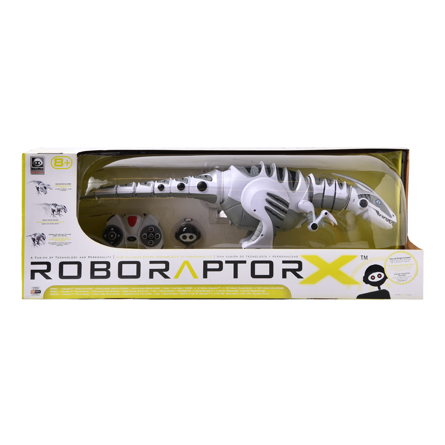 Робот РУ WowWee Робораптор - фото 2