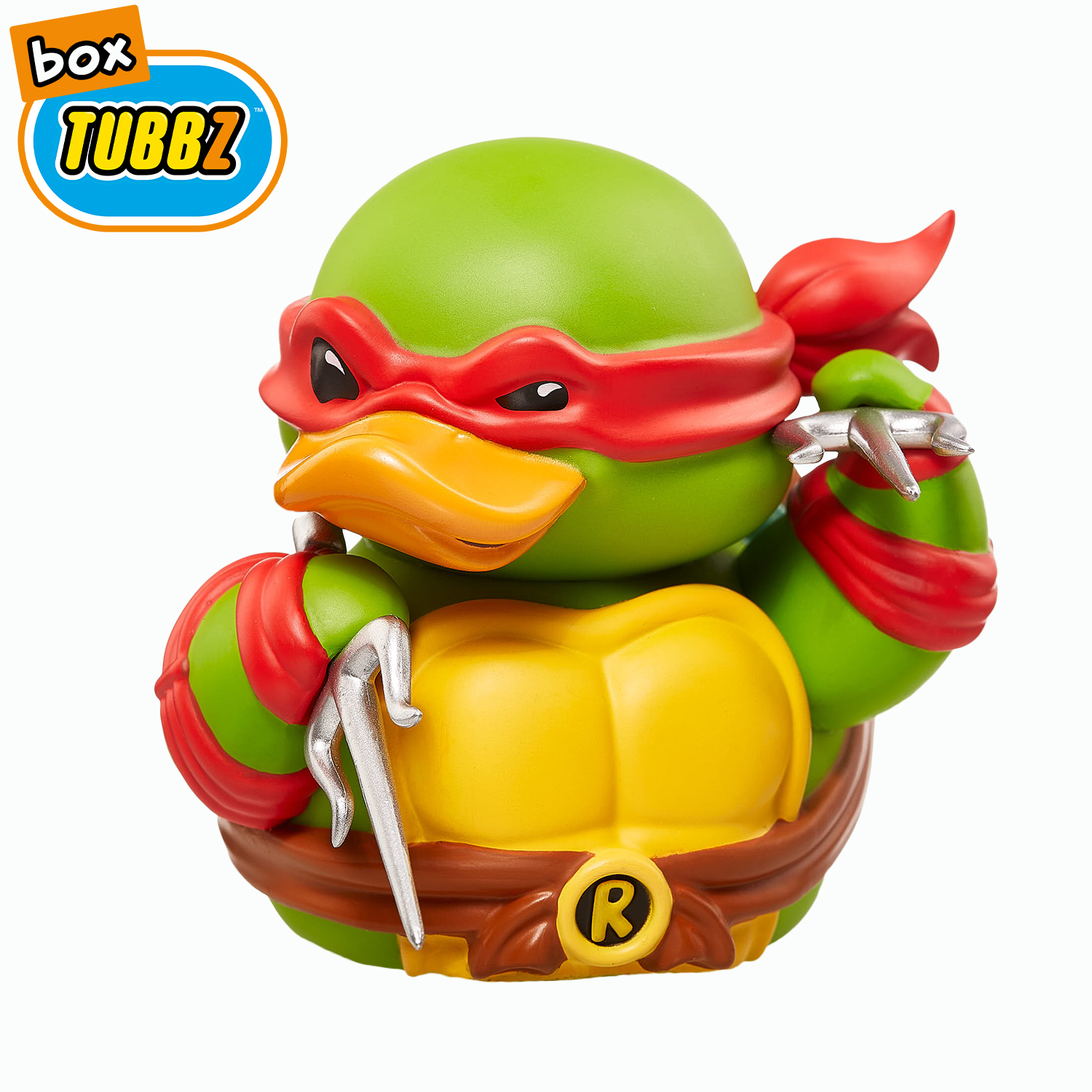 Фигурка Ninja Turtles(Черепашки Ниндзя) Утка Tubbz Рафаэль Box - фото 1