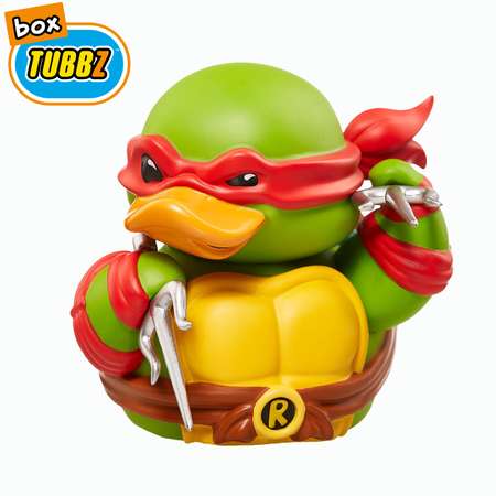 Фигурка Ninja Turtles(Черепашки Ниндзя) Утка Tubbz Рафаэль Box