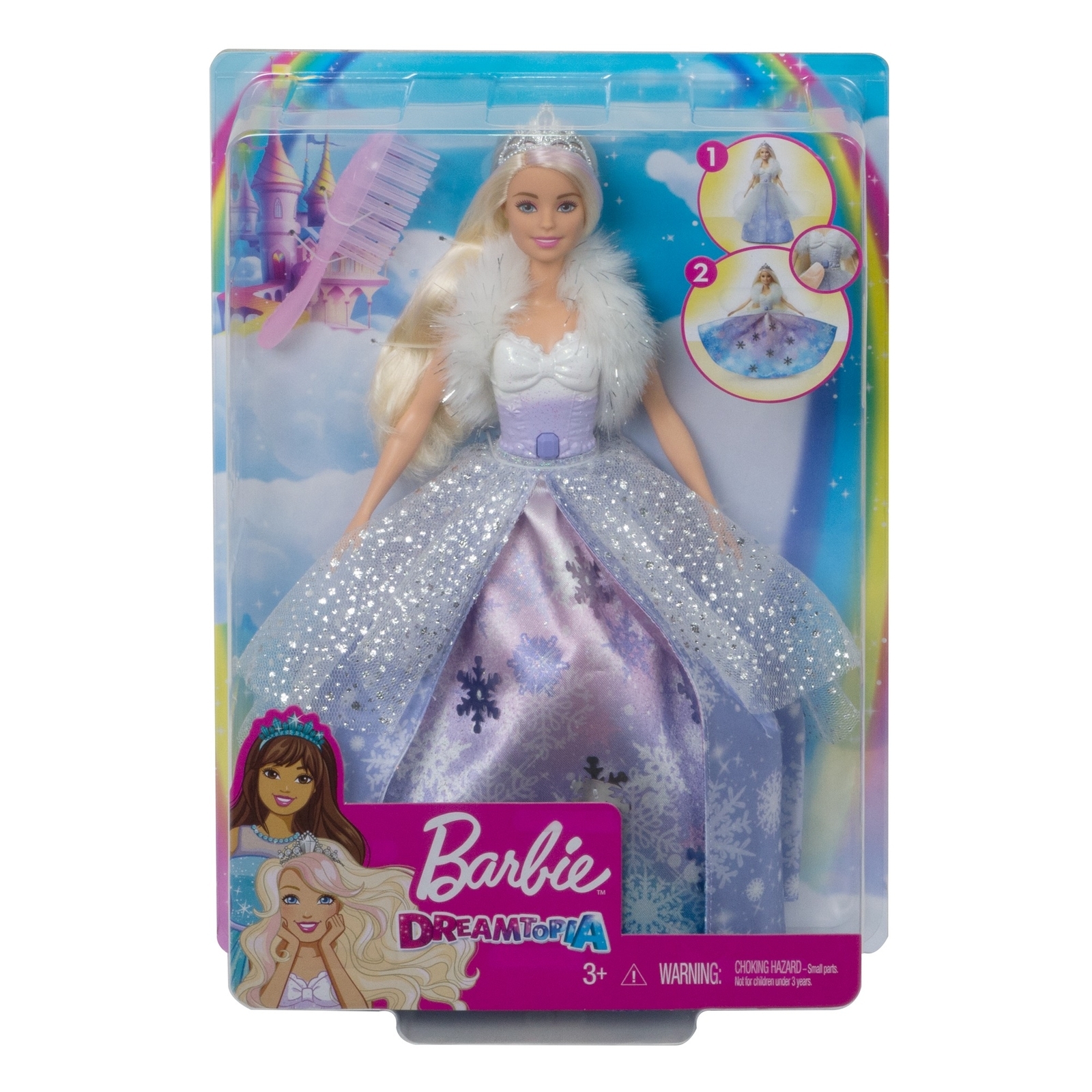 Кукла модельная Barbie GKH26 - фото 2