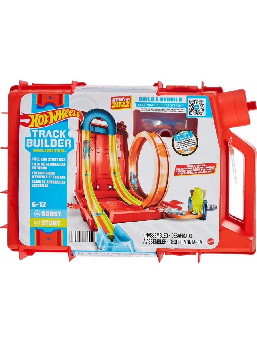 Трек Hot Wheels Трюковая канистра HDX78 - фото 1