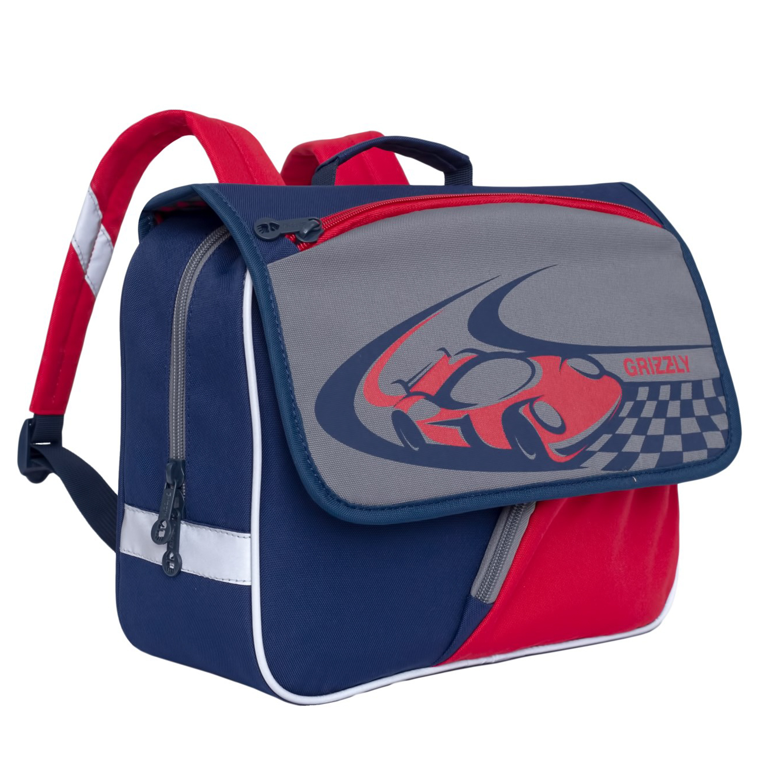 Рюкзак дошкольный Grizzly Поворот - фото 2