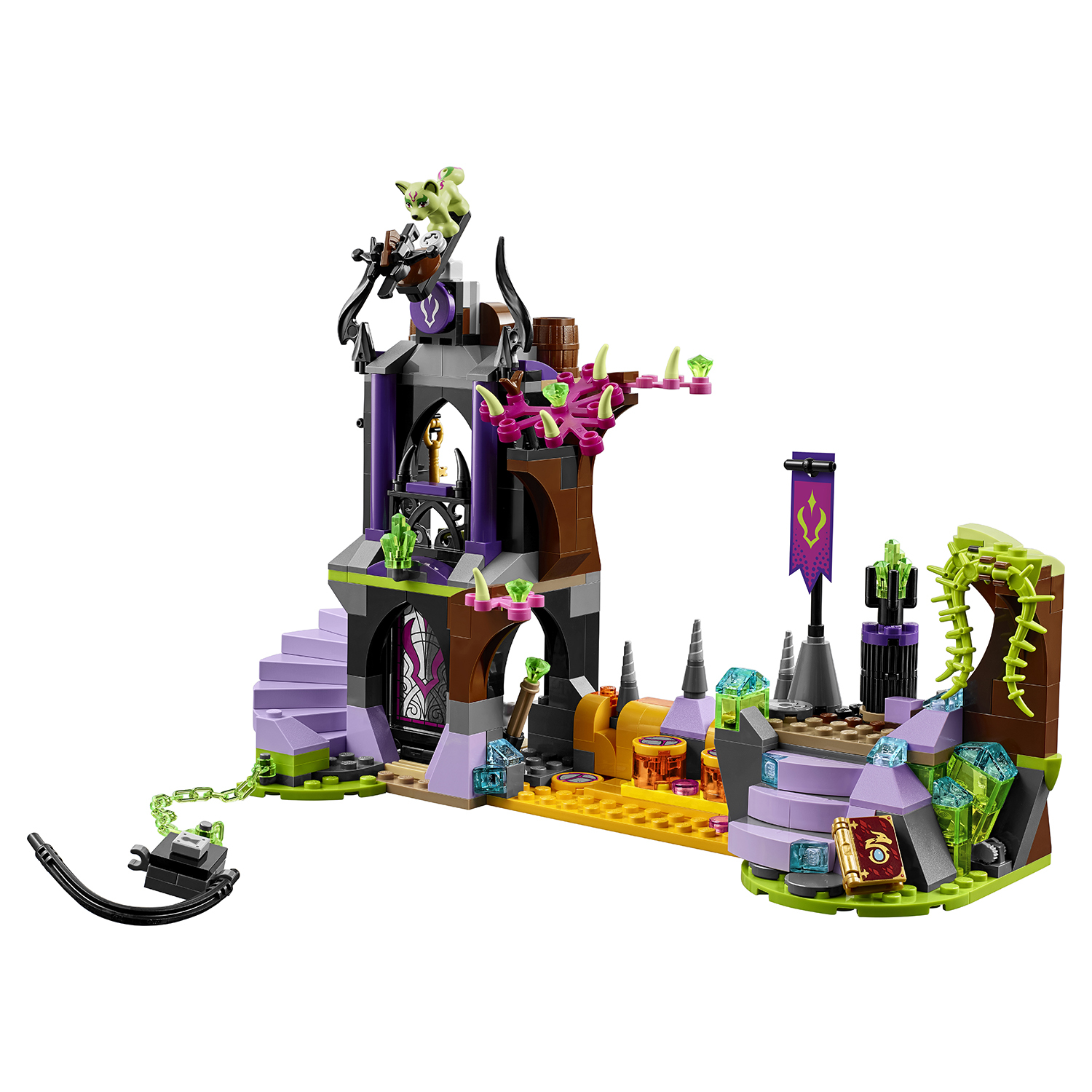 Конструктор LEGO Elves блочный - фото 7