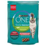 Корм для кошек Purina One Природа Здоровья стерилизованных говядина 180г