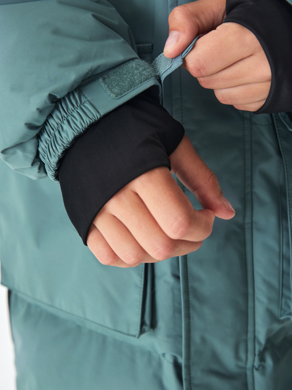 Пальто Premont WP323814GREY - фото 10