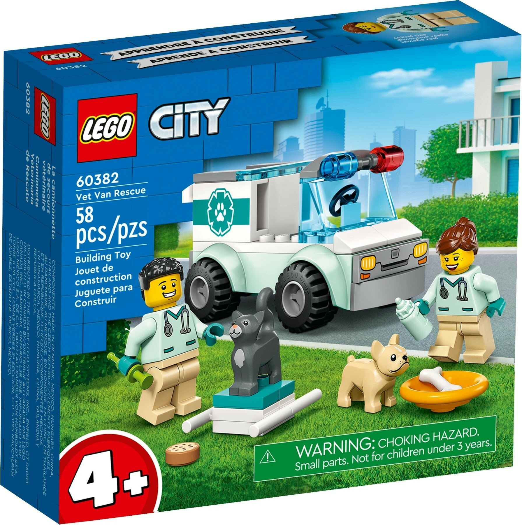 Конструктор LEGO City 58 дет. - фото 1