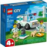 Конструктор LEGO City 58 дет.