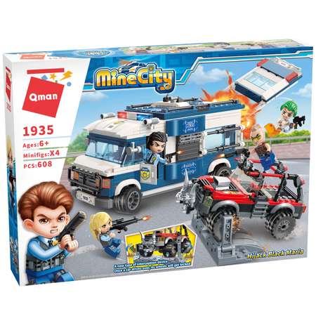 Конструктор Junfa сборная игровая модель