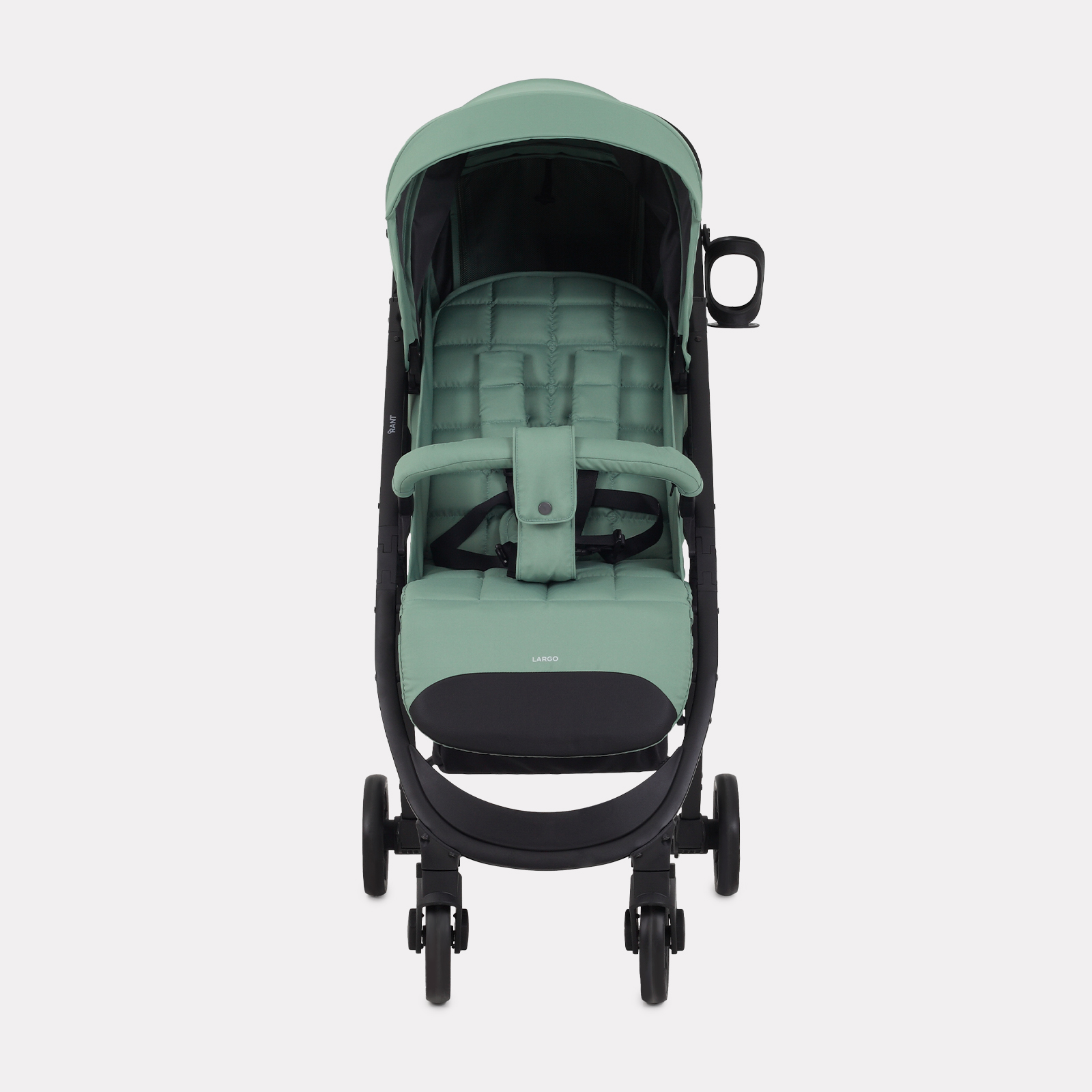 Коляска прогулочная Rant зеленый - фото 17