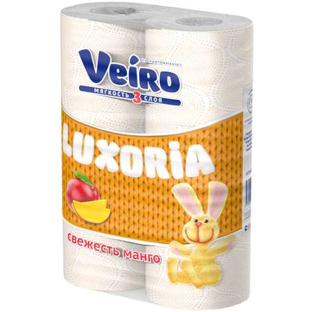 Туалетная бумага Veiro 6 шт.