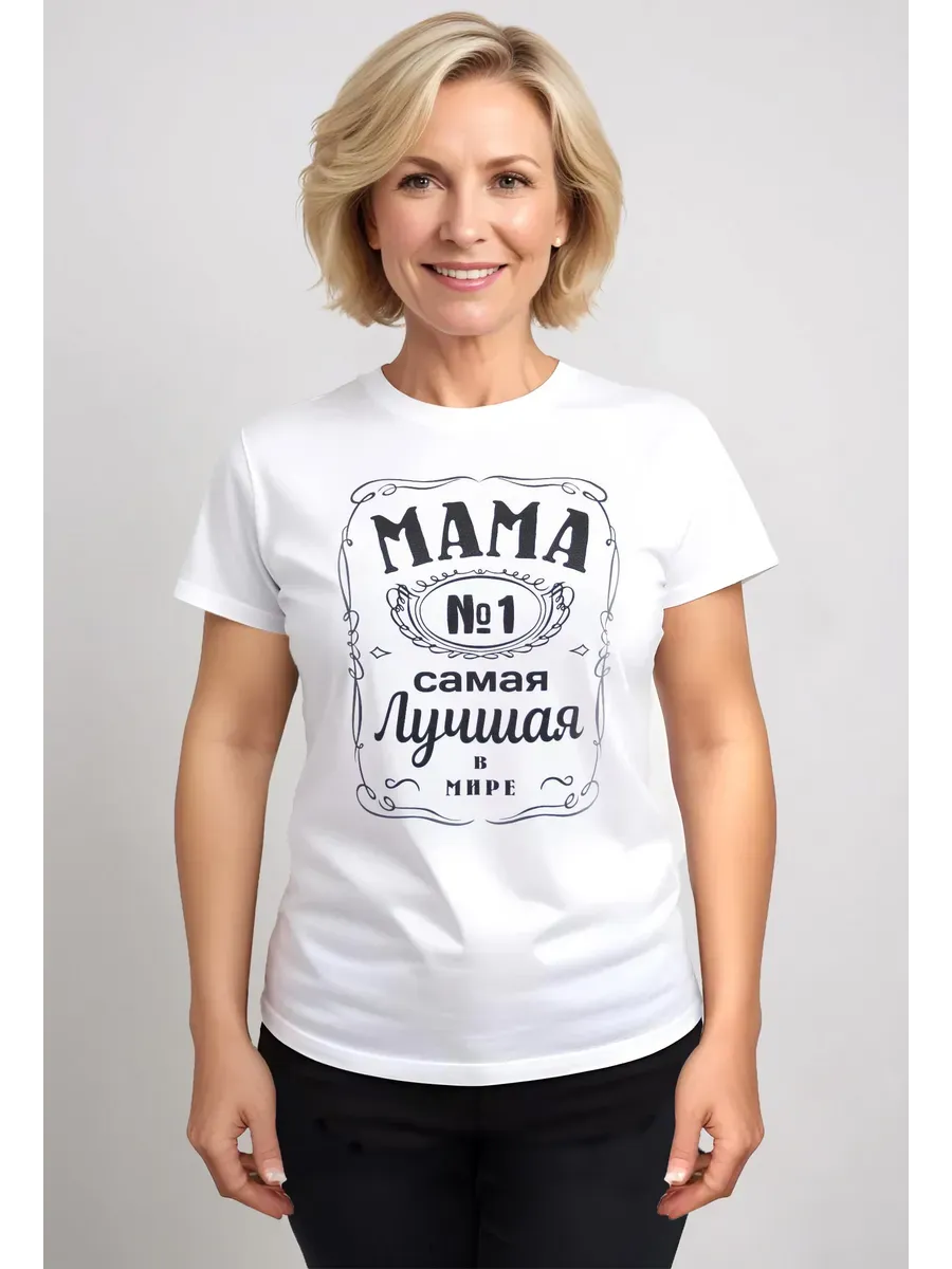 Футболка MY BUY MB62872БМ - фото 2