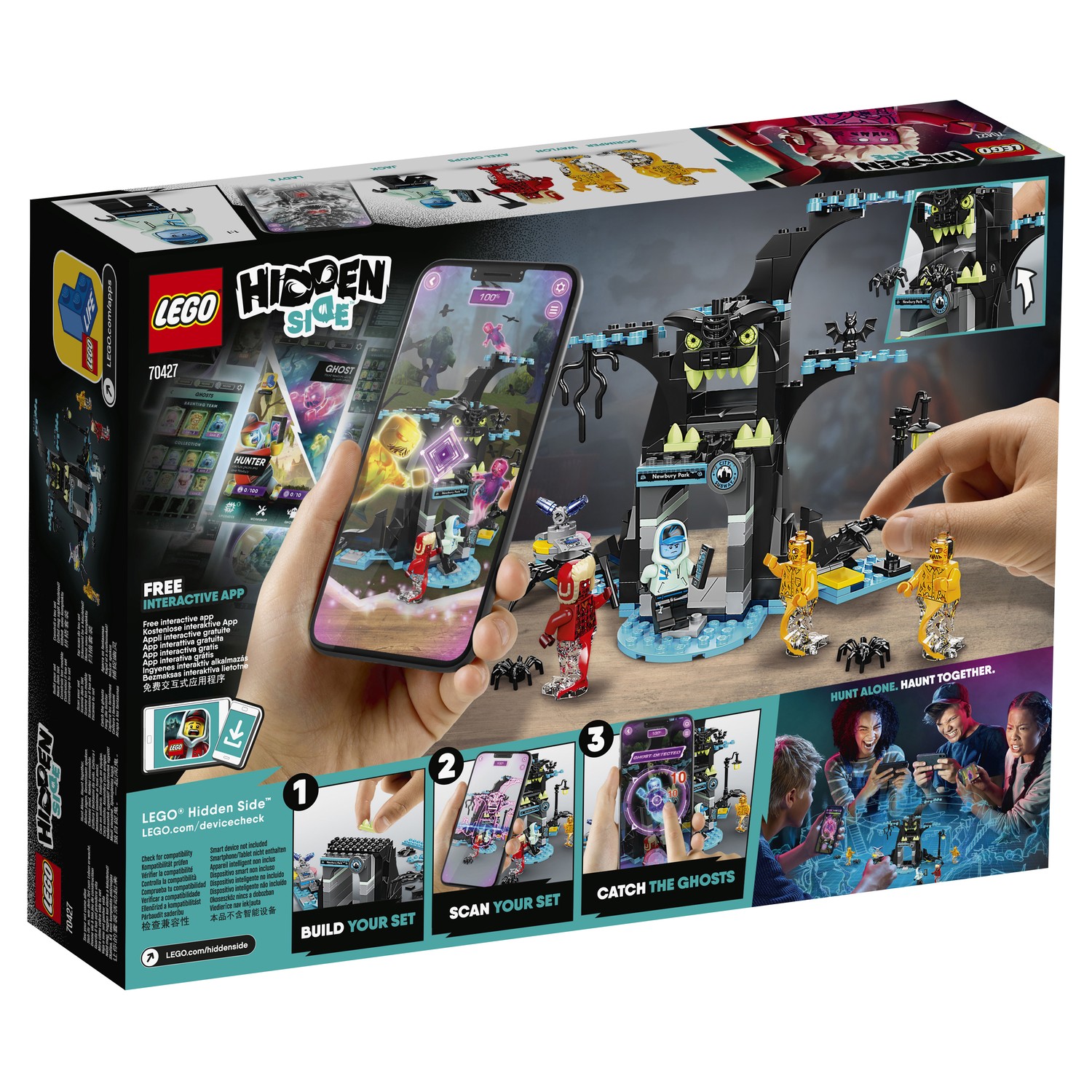 Конструктор LEGO Hidden Side 189 дет. - фото 3