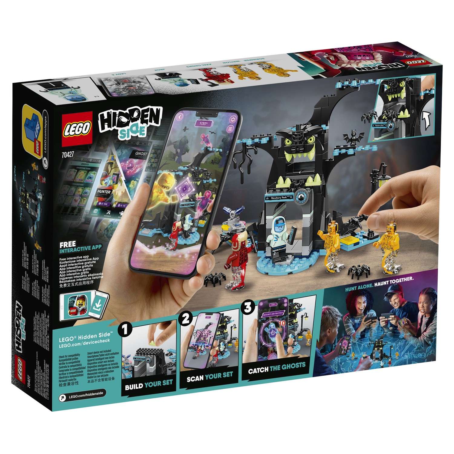 Конструктор LEGO Hidden Side блочный - фото 3