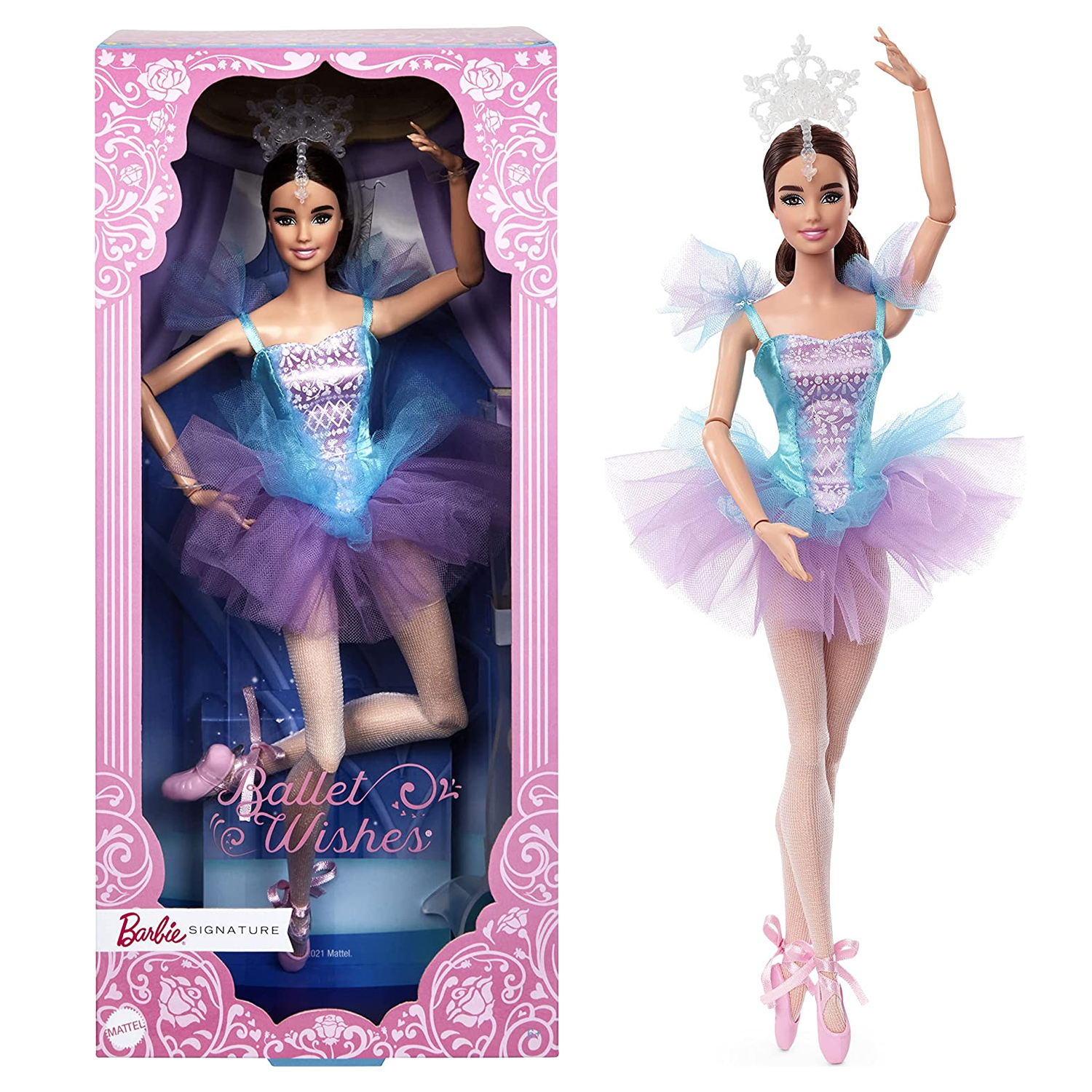 Кукла модельная Barbie HCB87 - фото 7