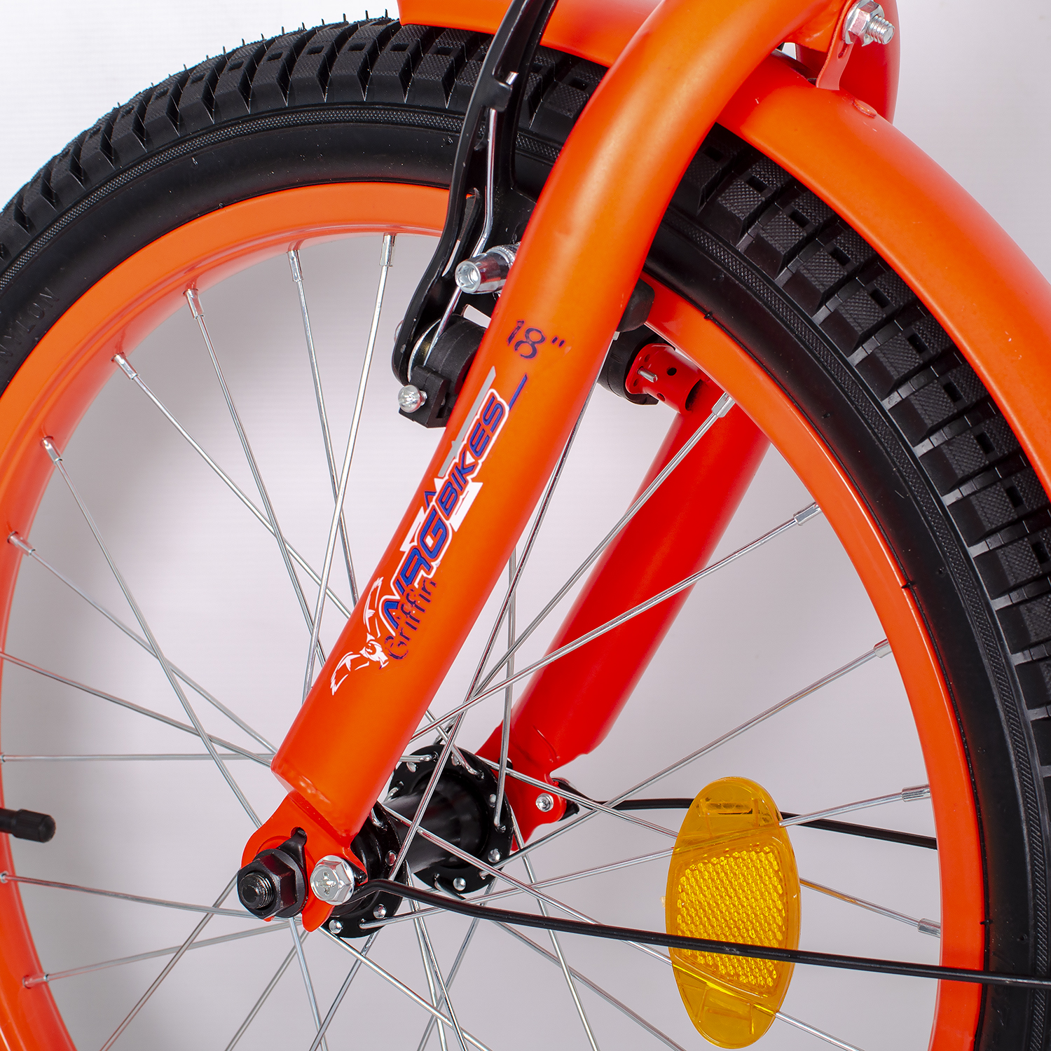 Двухколесный велосипед NRG BIKES 18 дюймов - фото 16