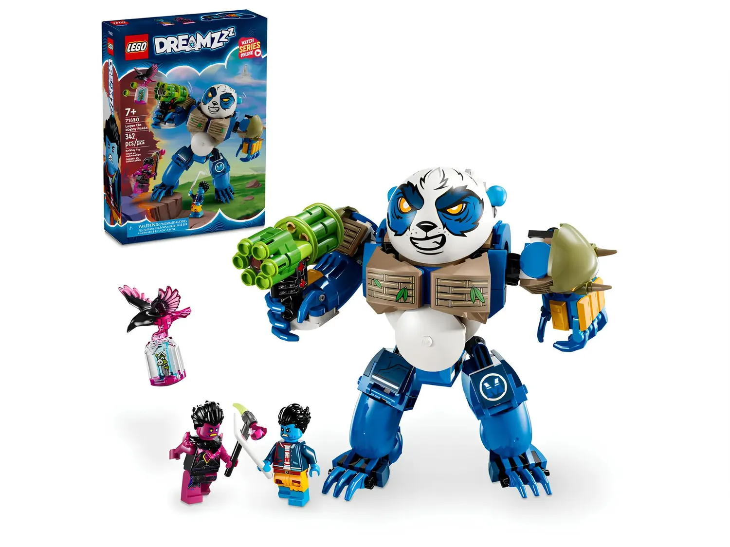Конструктор LEGO DREAMZzz - фото 3