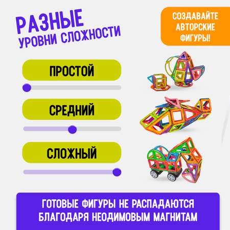 Конструктор АРТЕЛОГИКА магнитный