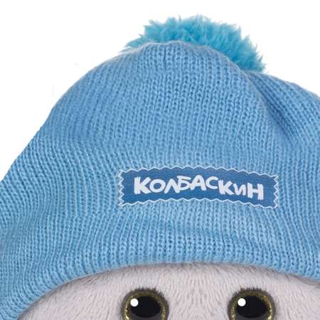 Игрушка мягкая Колбаскин и Мышель котик Колбаскин&Мышель 20 см