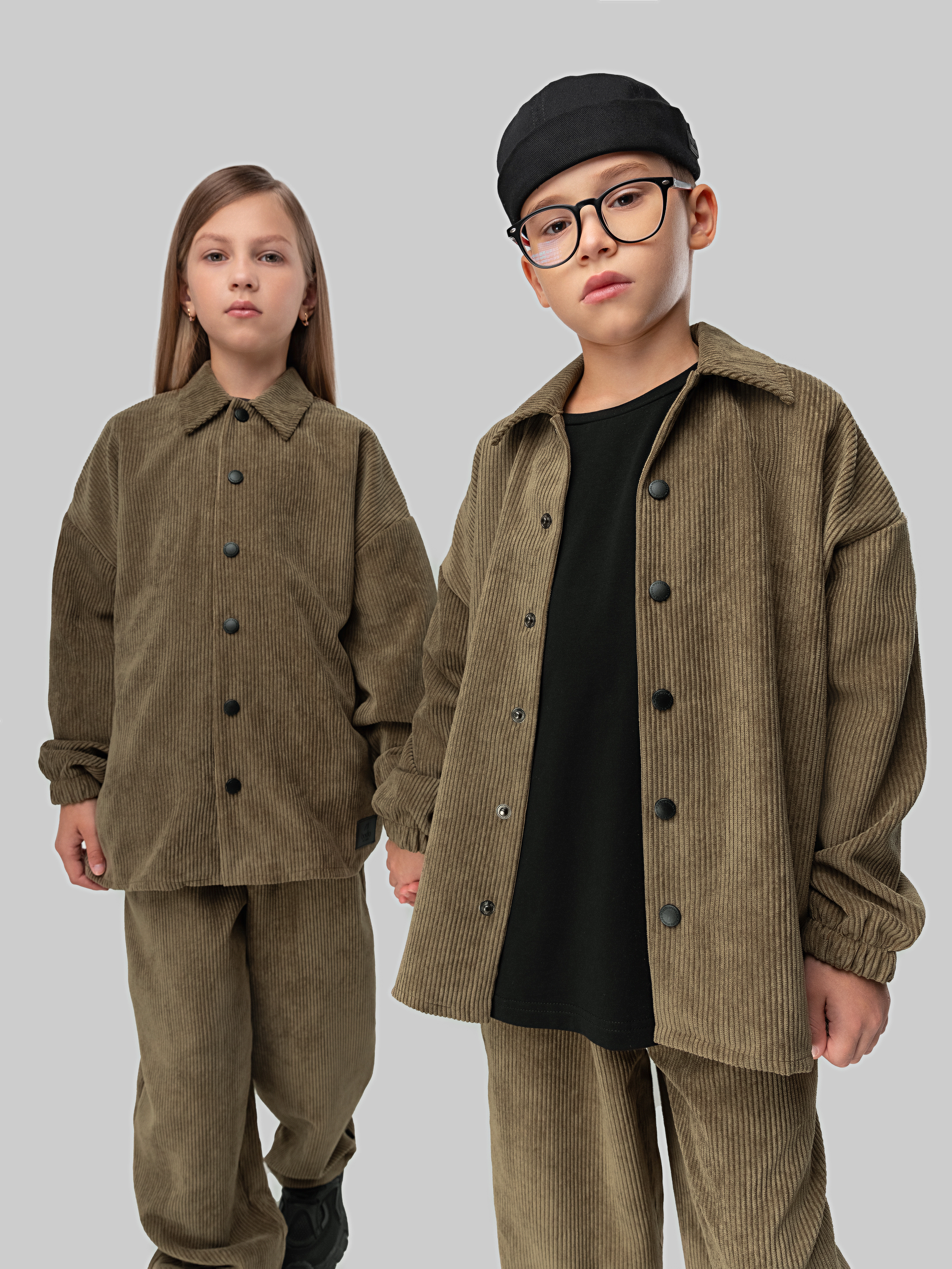 Костюм Bodo 11-565MU_хаки - фото 5