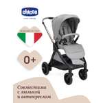 Коляска прогулочная Chicco серый