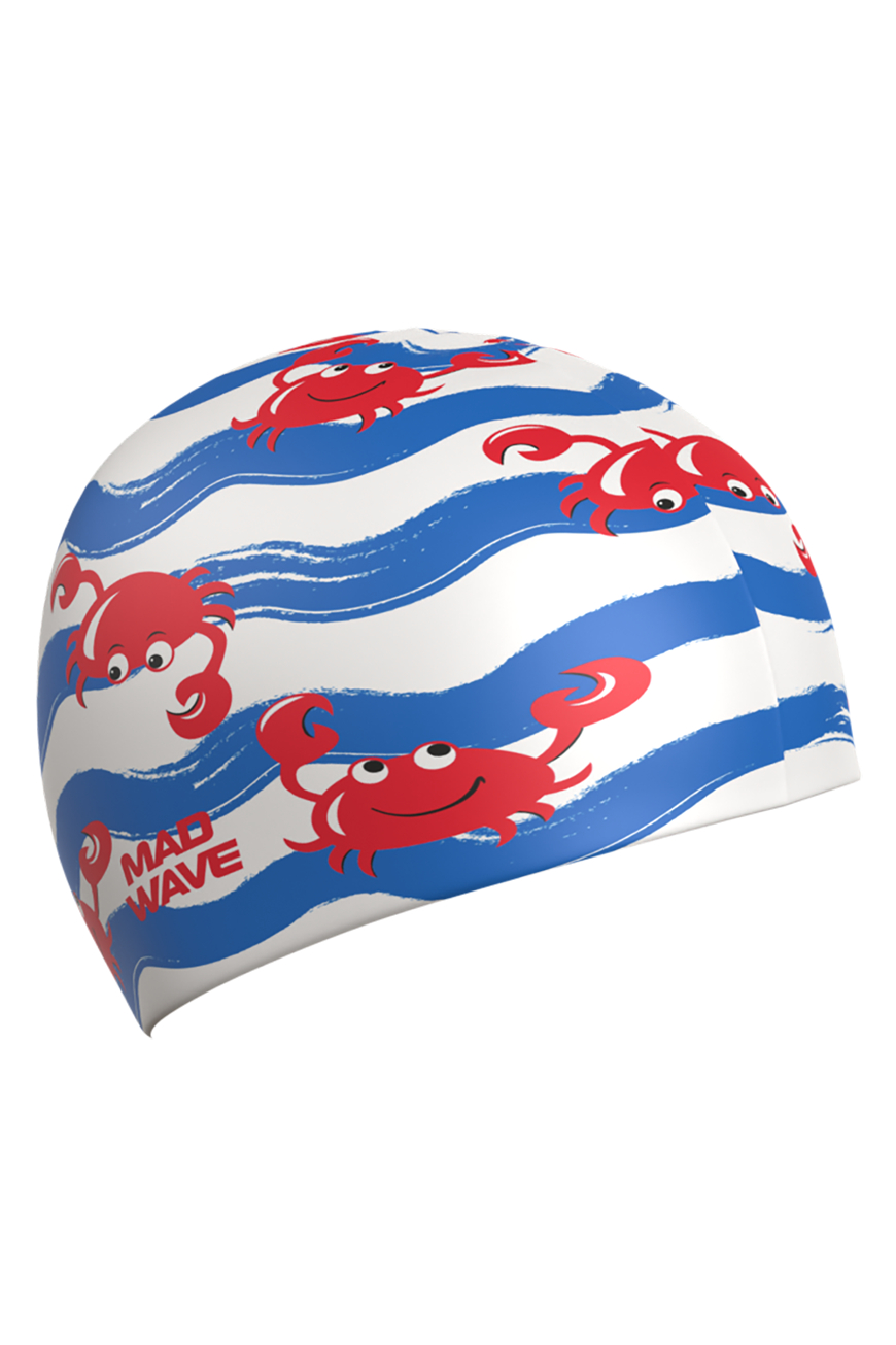 Шапочка для бассейна Mad Wave Crabs M0574 07 0 00W - фото 1