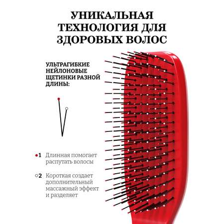 Массажка I LOVE MY HAIR