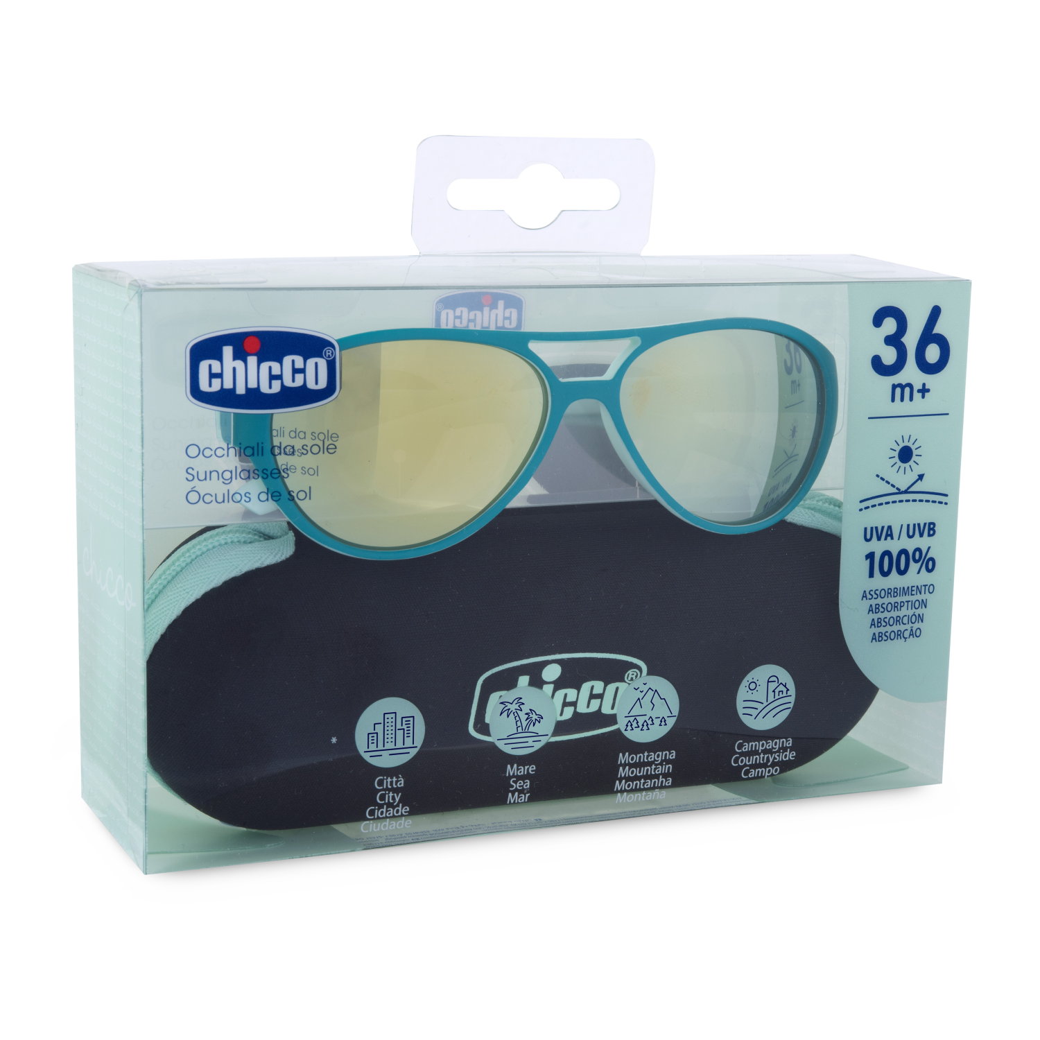 Очки солнцезащитные Chicco 00012434000000 - фото 3