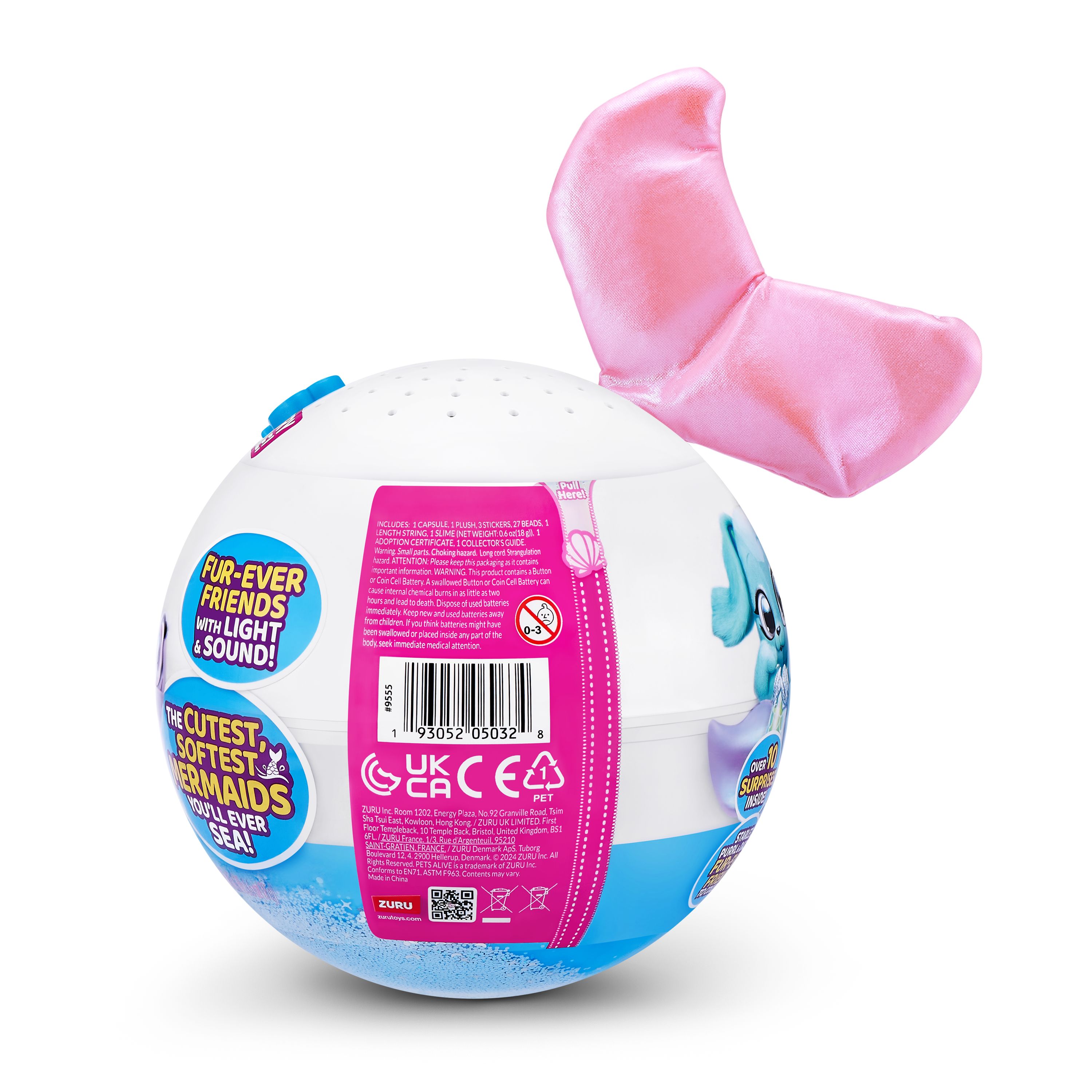 Игровой набор Zuru Pets Alive Furmaids в ассортименте - фото 16