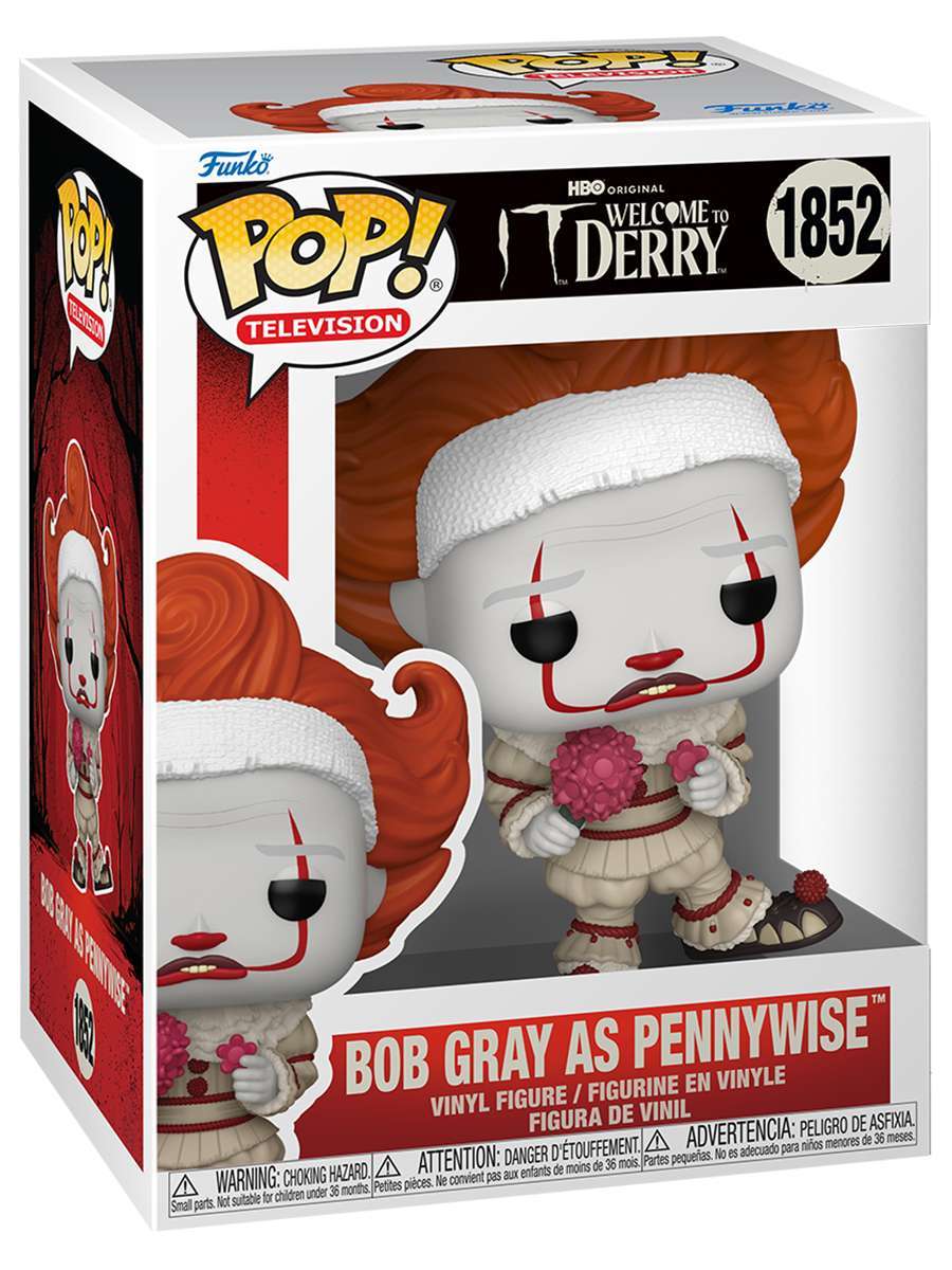 Фигурка Funko Bob Gray as Pennywise - фото 3