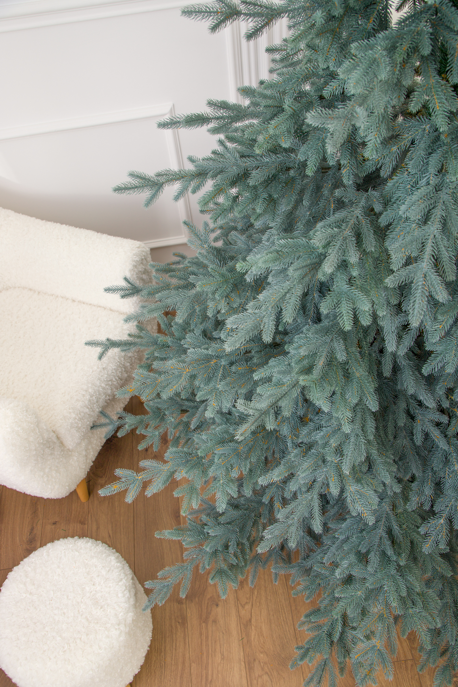 Ель Монарх цвет голубой Империя Ёлок 210 см - фото 4