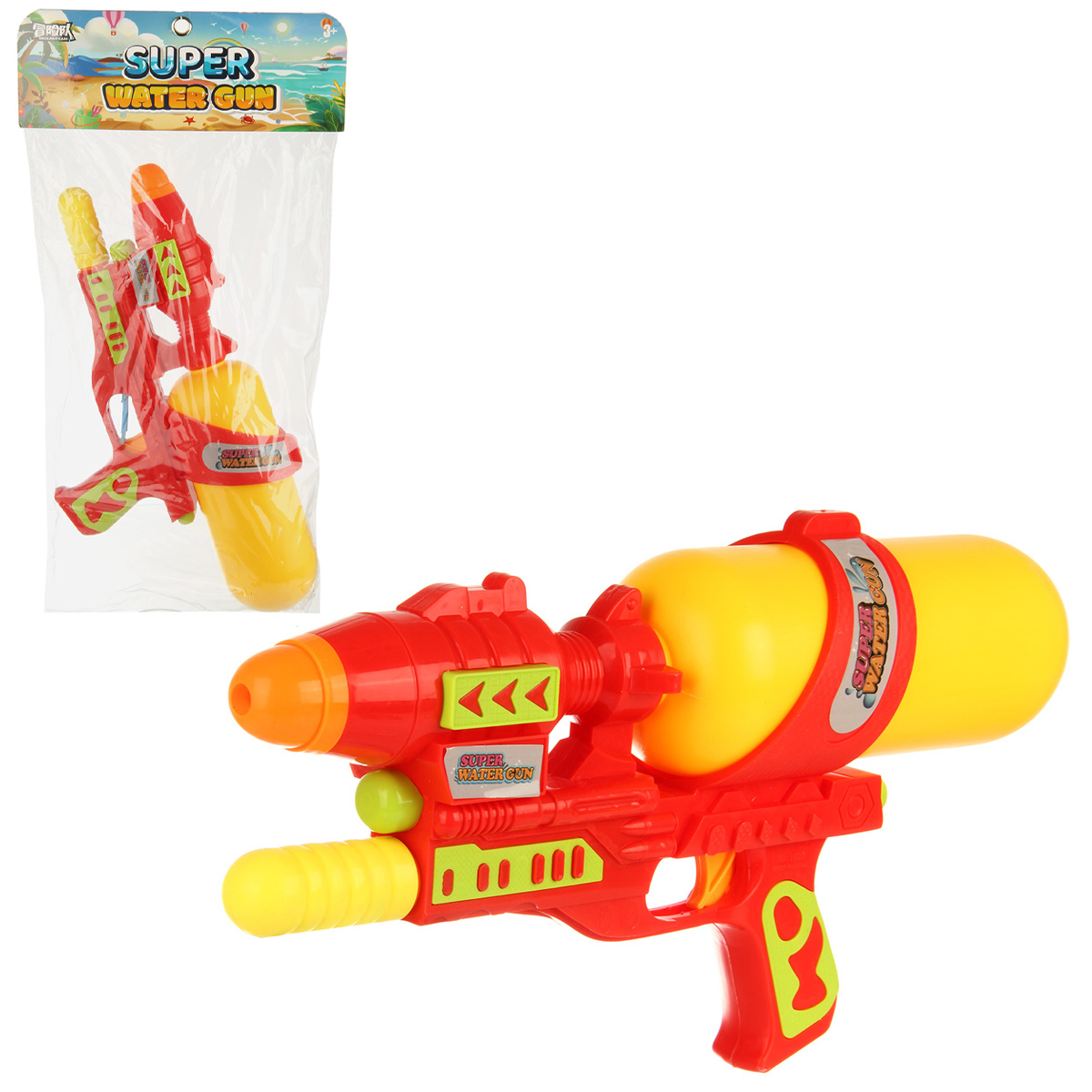 Бластер водный Veld Co Красный - фото 9