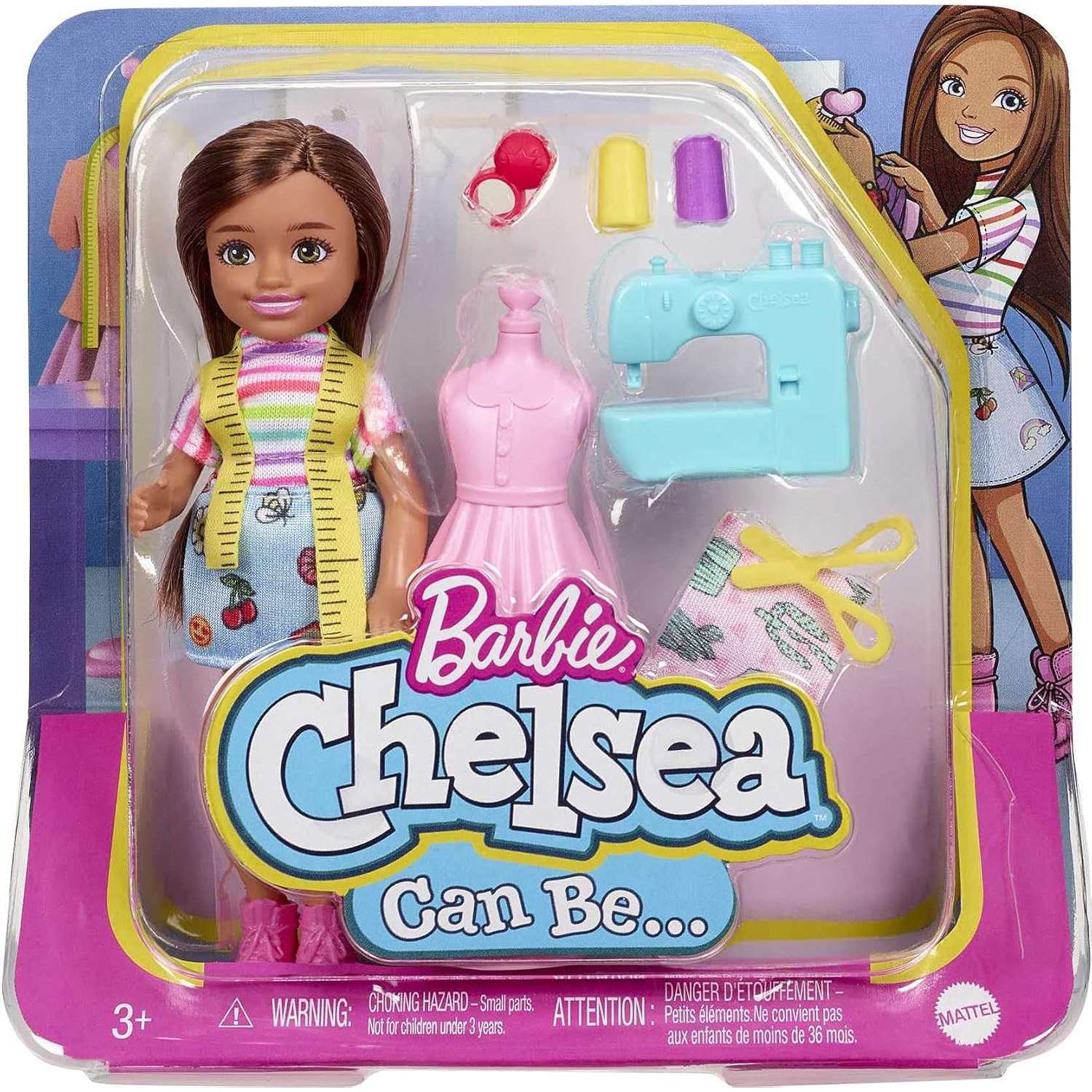 Кукла мини Barbie HCK70 - фото 6
