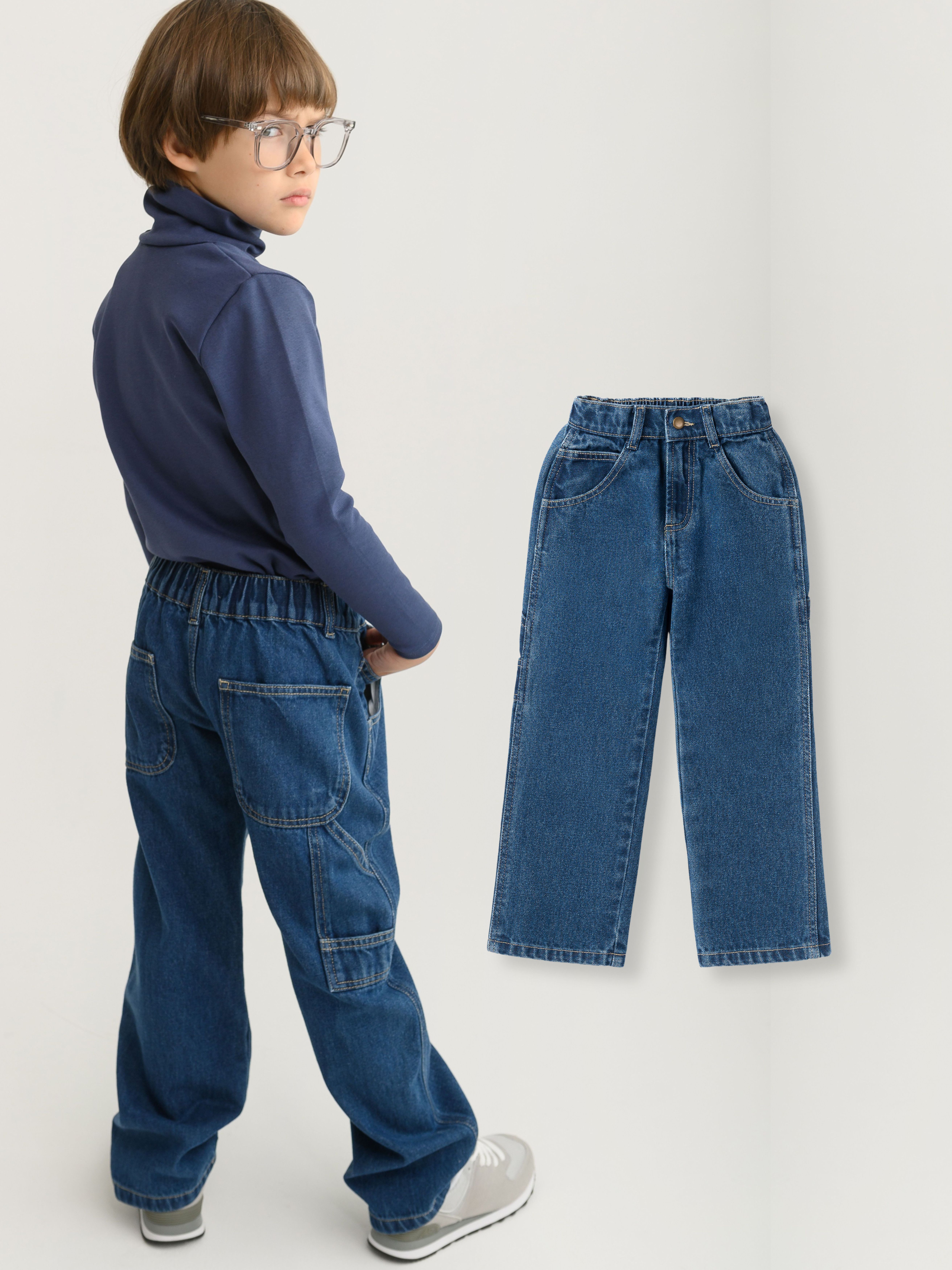 Джинсы LESIKIDS 800 - фото 2