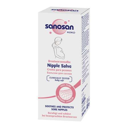 Бальзам Sanosan для сосков