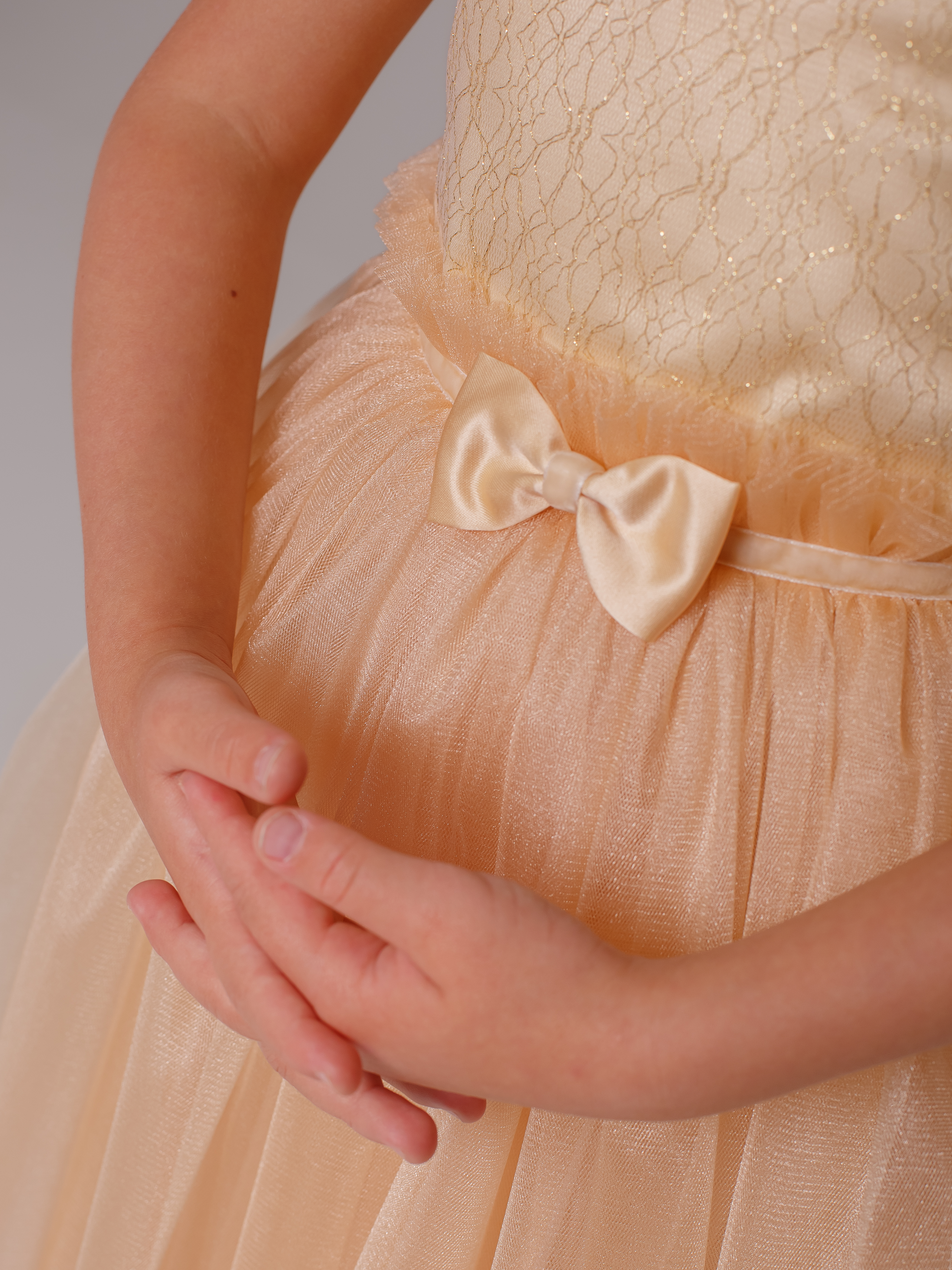 Платье MumSewed DPRI15золотой - фото 8