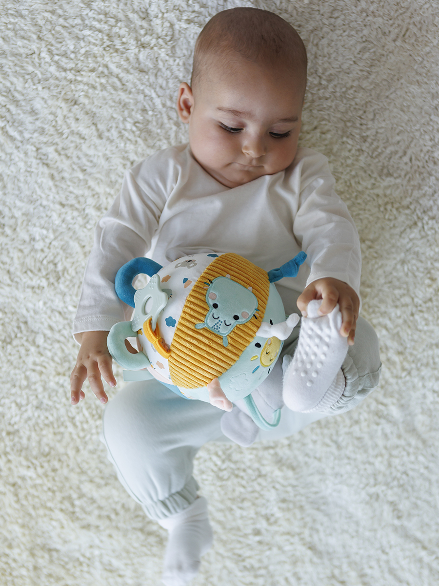Игрушка Hape мяч Коала и Бегемот - фото 3