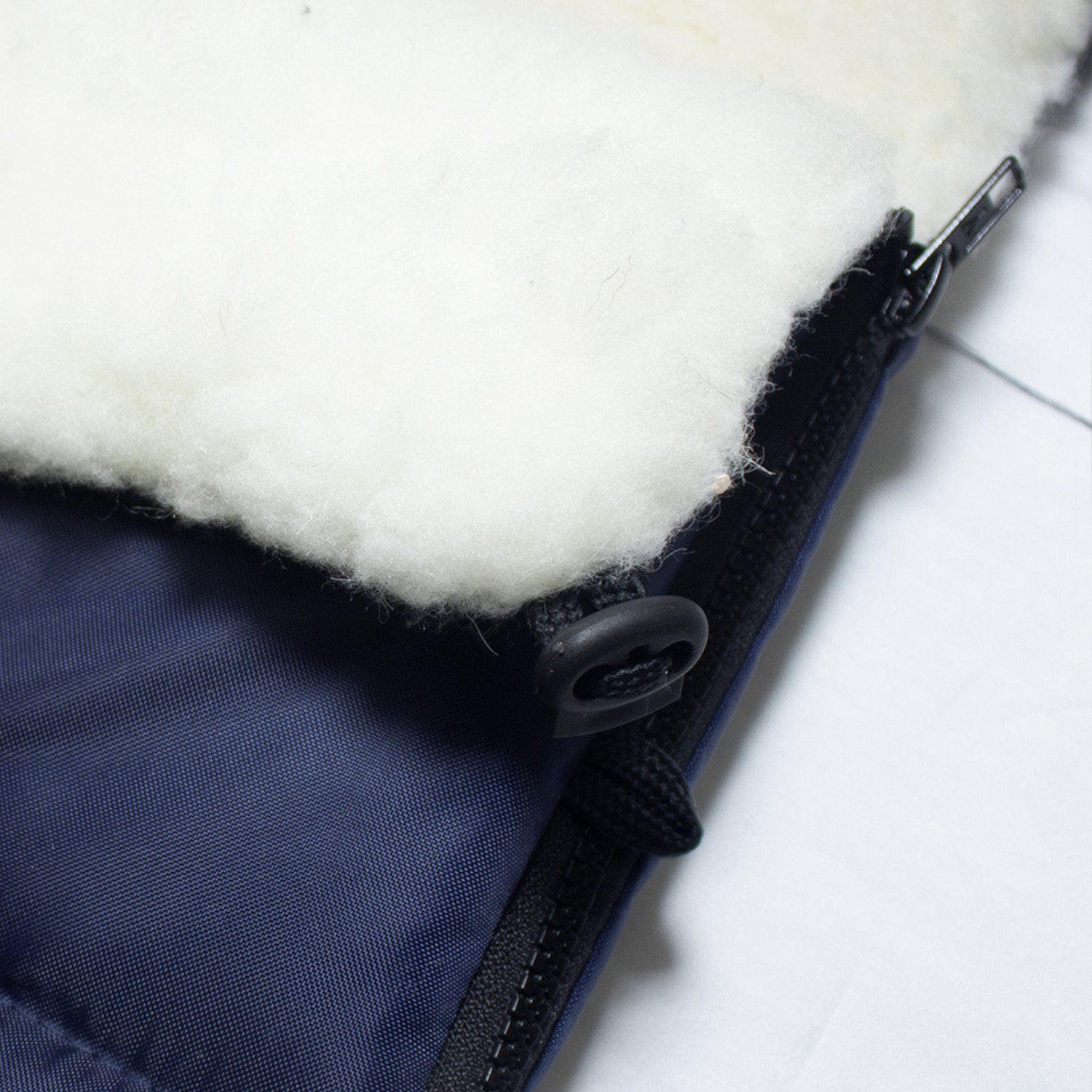 Конверт в коляску Осьминожка Трансформер синий - фото 11