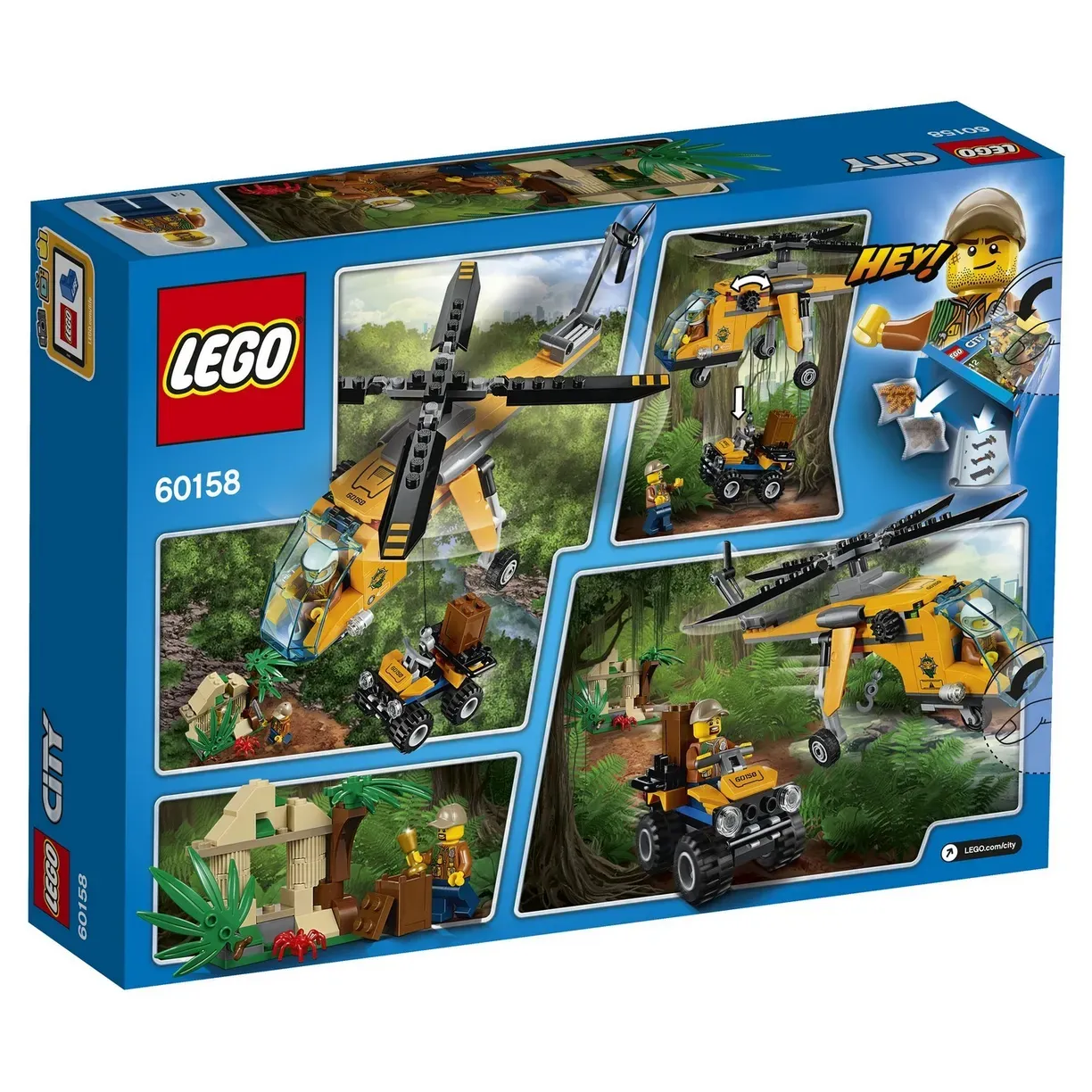 Конструктор LEGO City 60158 201 дет. - фото 3