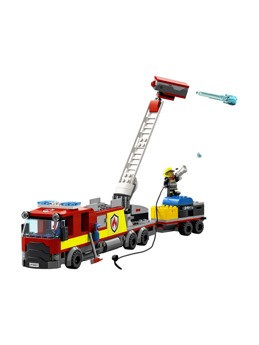 Конструктор LEGO City 766 дет. - фото 11