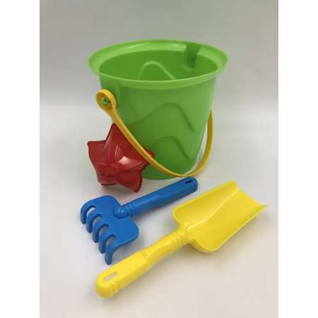Песочный набор Green Plast