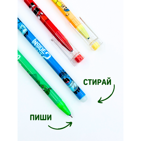 Ручка со стираемыми чернилами CANBI 12 шт.