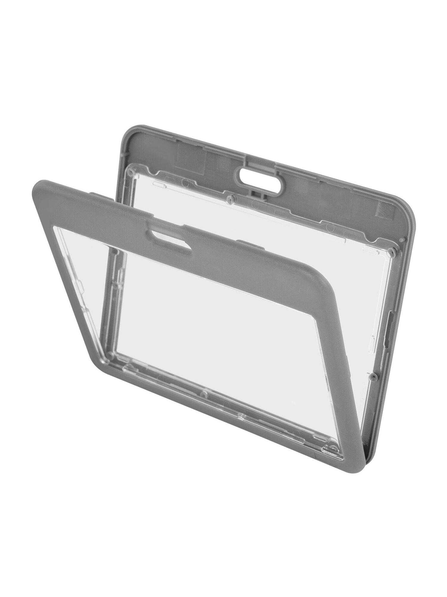 Бейдж Brauberg Серый - фото 9