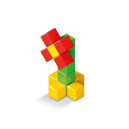 Конструктор Geomag магнитный 24 дет.