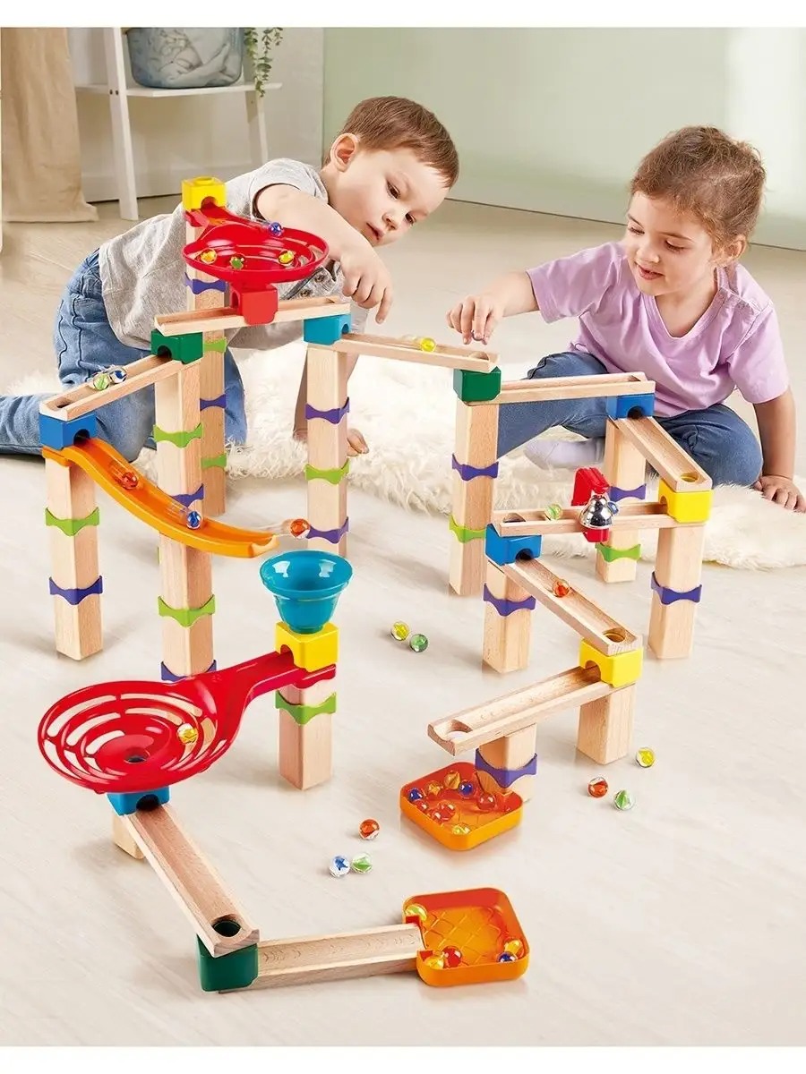 Игровой набор HAPE каскад шариков E1100_HP - фото 1