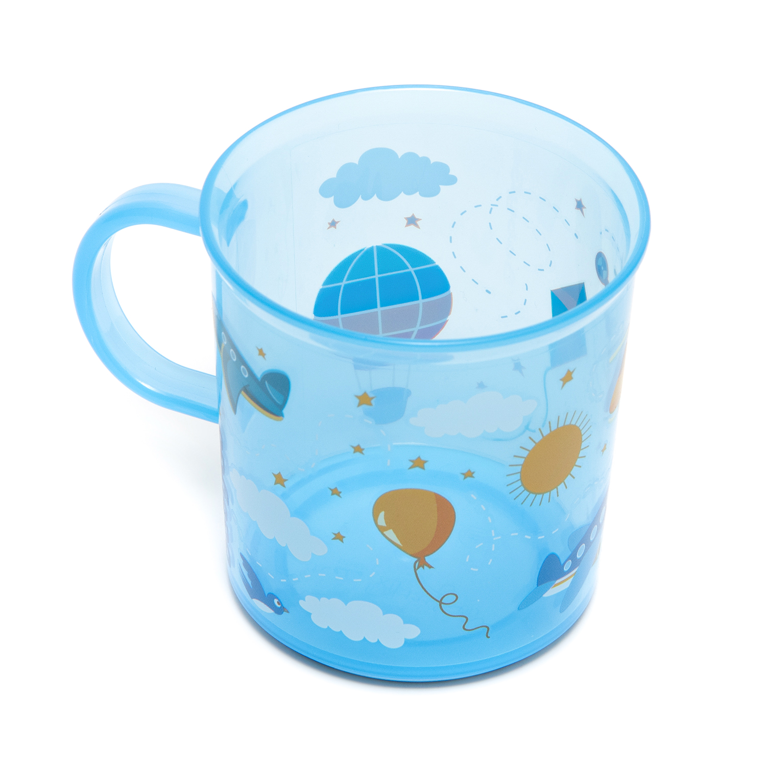 Кружка BabyGo Blue 200 мл 1 предм. - фото 2