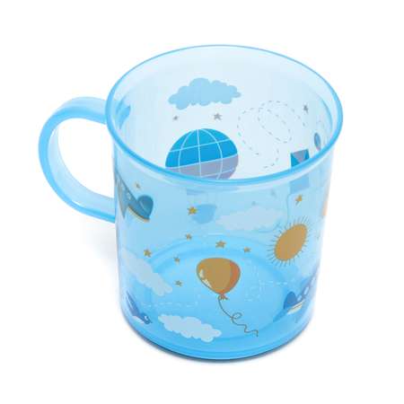 Кружка BabyGo Blue 200 мл 1 шт.