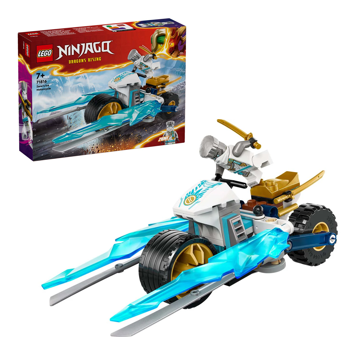 Конструктор LEGO NINJAGO 84 дет. - фото 1